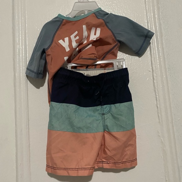 Swim set :Rashguard and Short - Picture 3 of 5